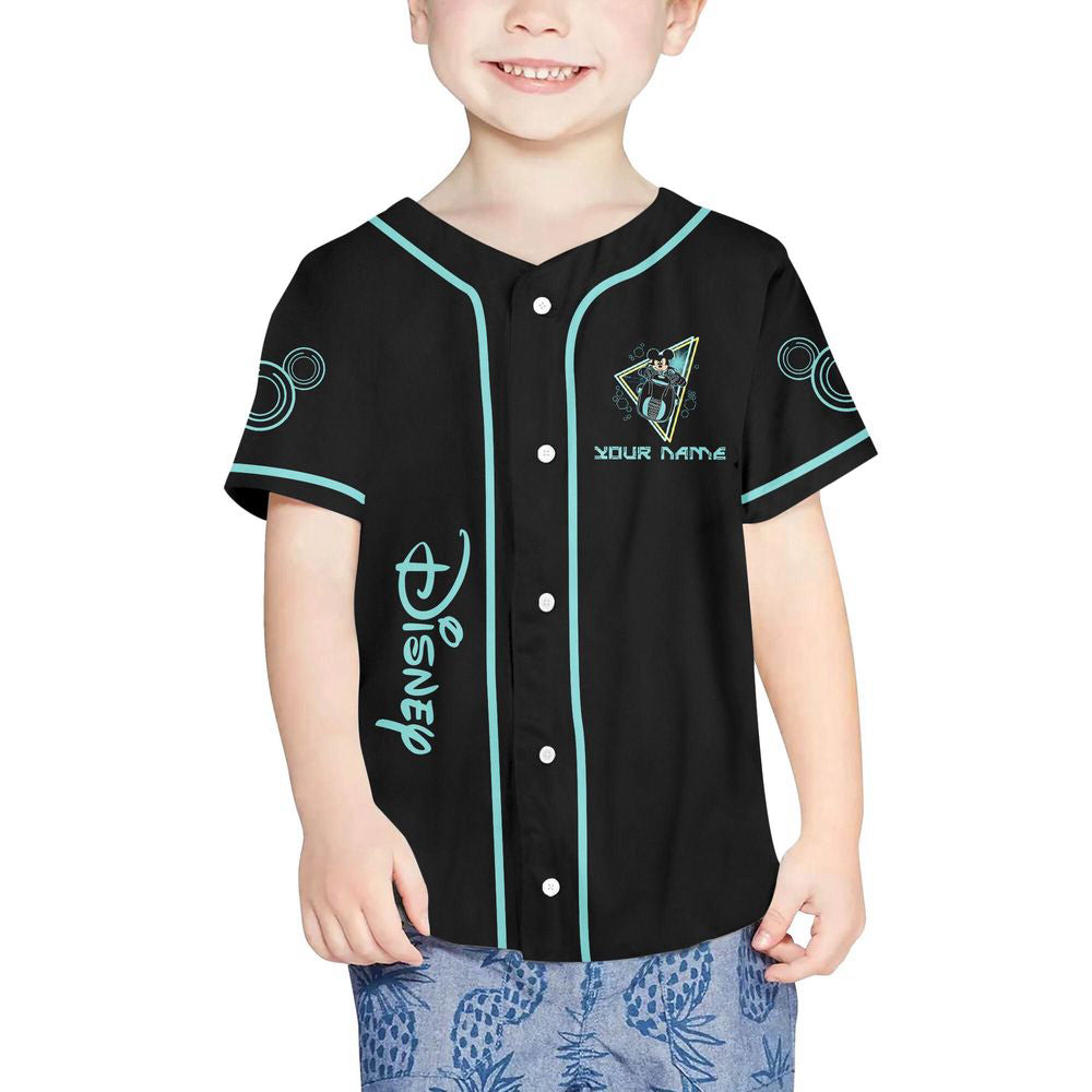 Customize Your Style with Personalized Mickey Tron Baseball Jersey Shirts – Stand Out on the Field! - Bafud