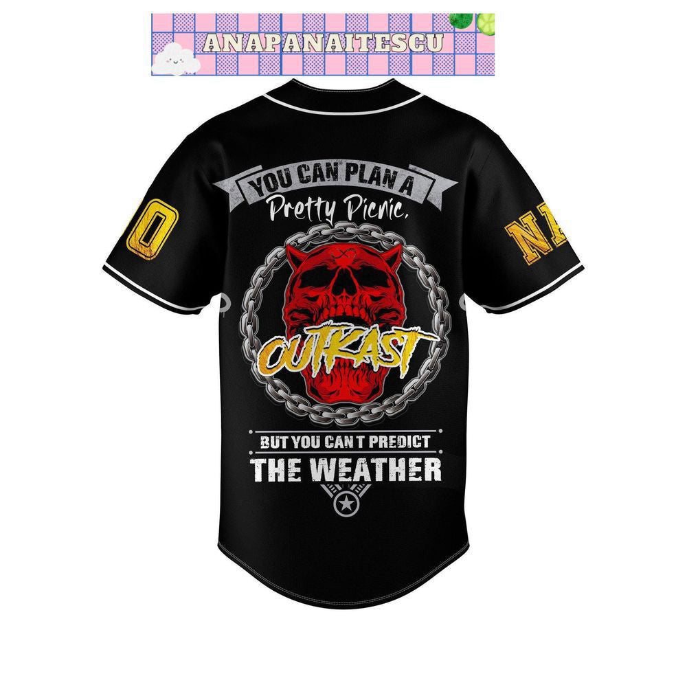 Personalized Outkast Baseball Jersey For Men Women, Outkast Hip Hop Band Jersey - lylyprint.com