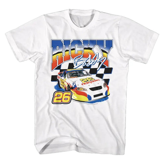 Gildan Checkered Flag Talladega Nights The Ballad Of Ricky Bobby Tee Classic Cotton Menswear Top Embroidered Hoodie Shirt Spandex Graphic T-Shirt 100% Cotton for T-Shirt 50/50 cotton/polyester for Sweatshirt and Hoodie