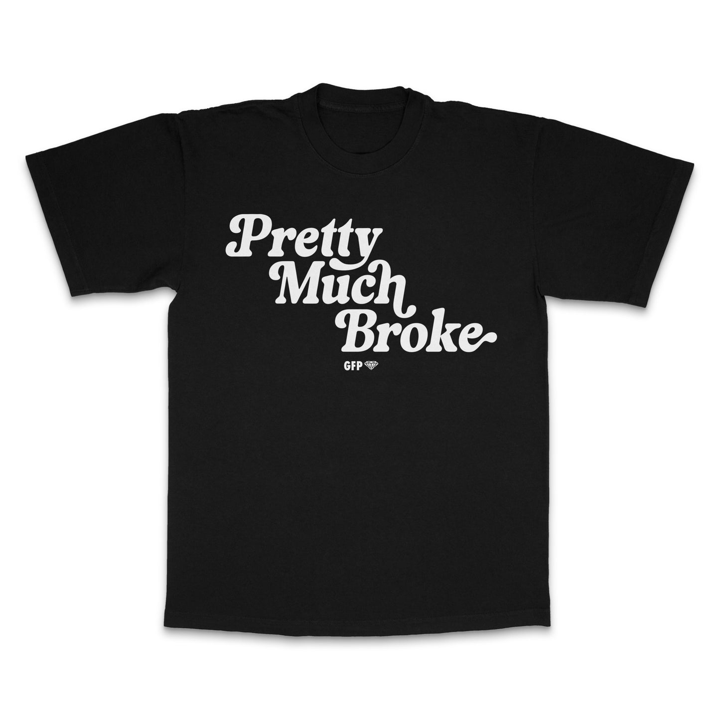 PRETTY BROKE TEE