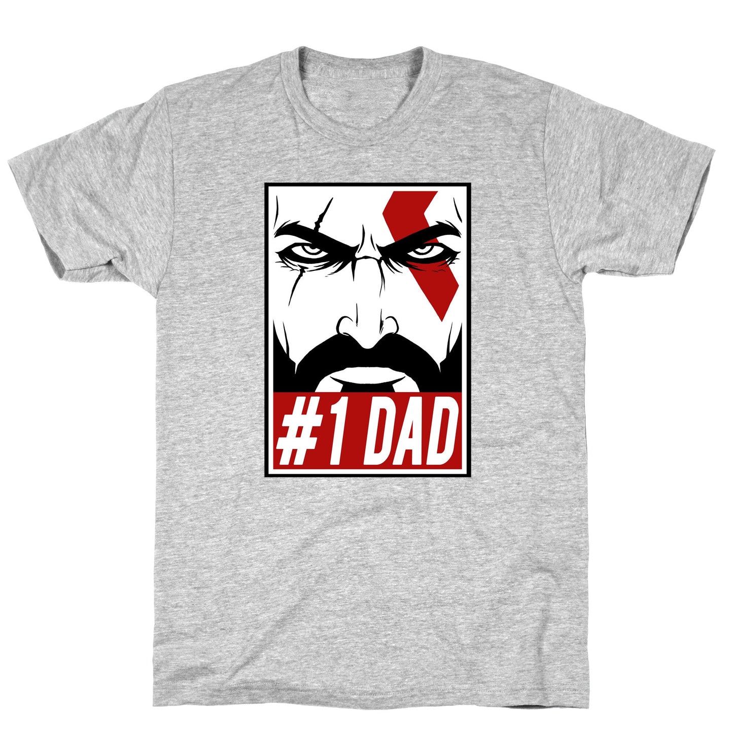 #1 Dad: Kratos T-Shirt
