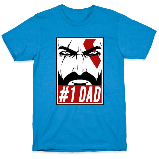 #1 Dad: Kratos T-Shirt