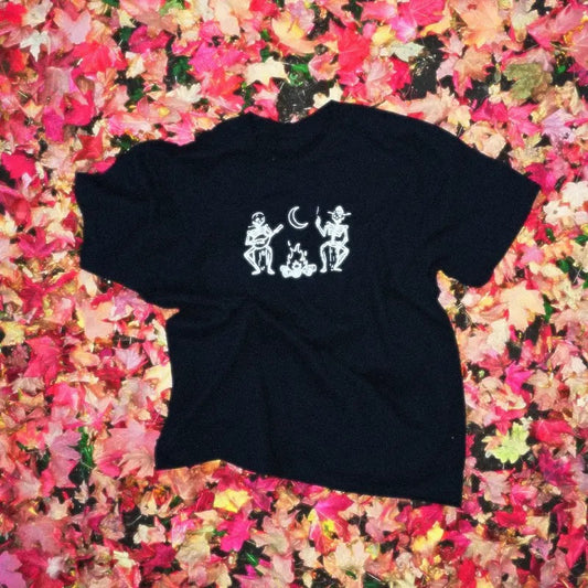 skeleton homies t-shirt