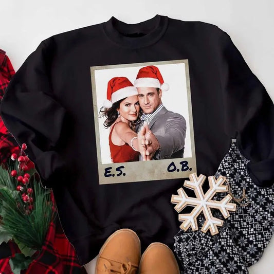 Vintage Elliot Stabler And Olivia Benson Christmas Sweatshirt/hoodie/tshirt, Law And Order Shirt ,SVU Shirt,Special Victims Unit Sweater ,Christmas Sweatshirt