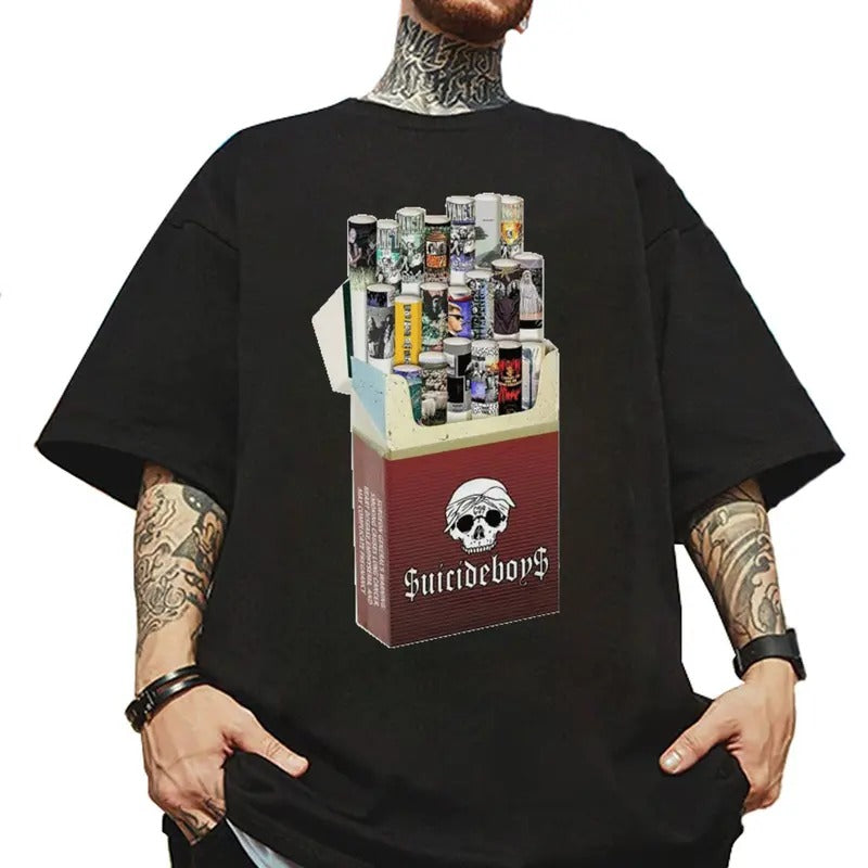 $uicideboys C.i.g.a.r.e.t.te Album Shirt, $uicideboy Sweatshirt Hoodie, Suicideboy Merch, Suicideboy Shirt,Gift For Fan, Album Music Shirt, Uicideboys Hoodie Shirt, Boy band tee, Sb merch