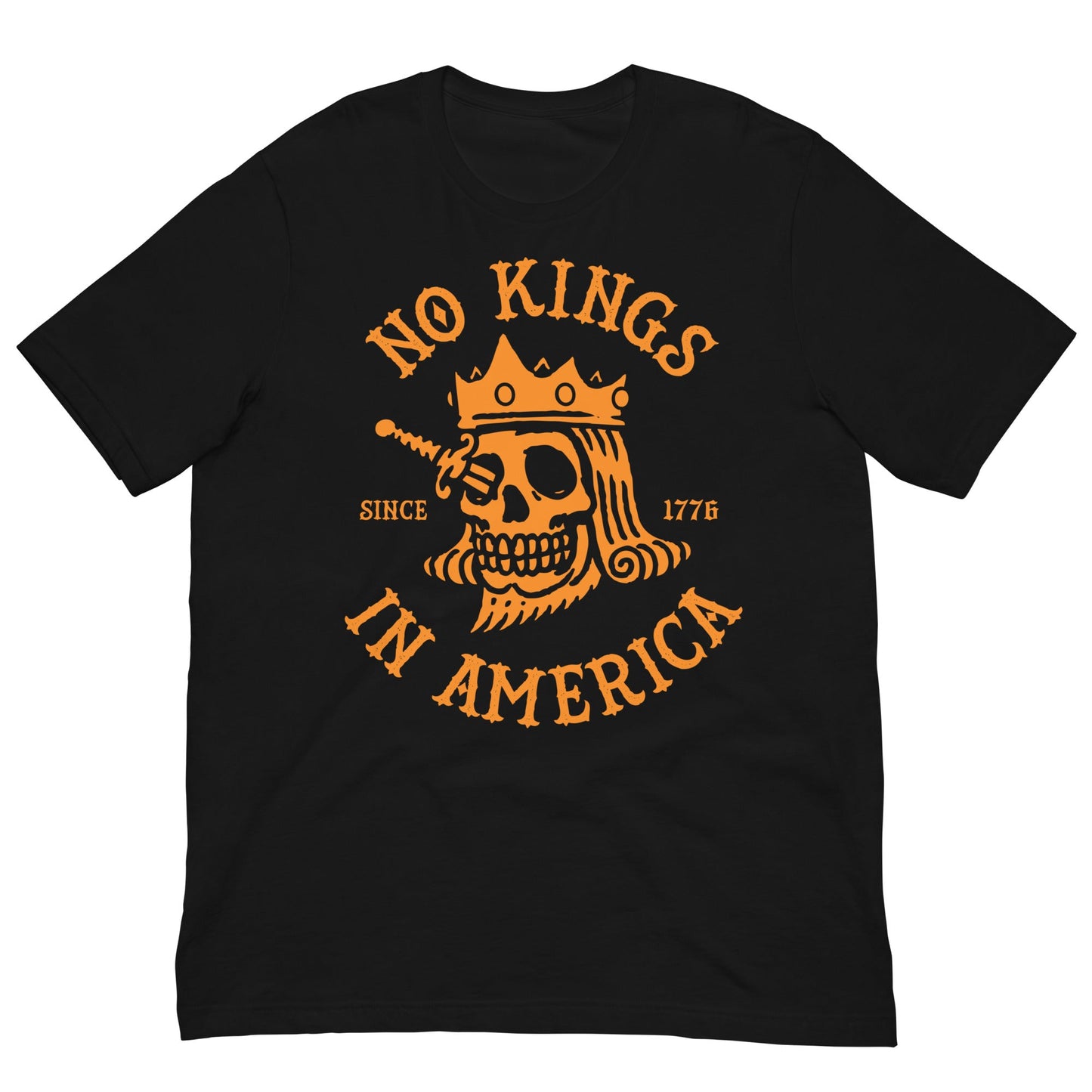 No Kings Halloween T-shirt